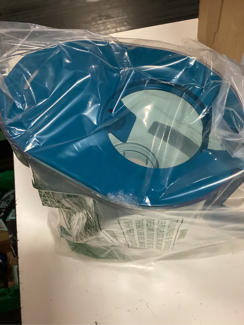 Condition photo showing As Is for brita large water filter pitcher for tap and drinking water with smartlight change indicator, includes 1 standard filter, bpa-free, lasts 2 months, 10-cup capacity, teal original teal