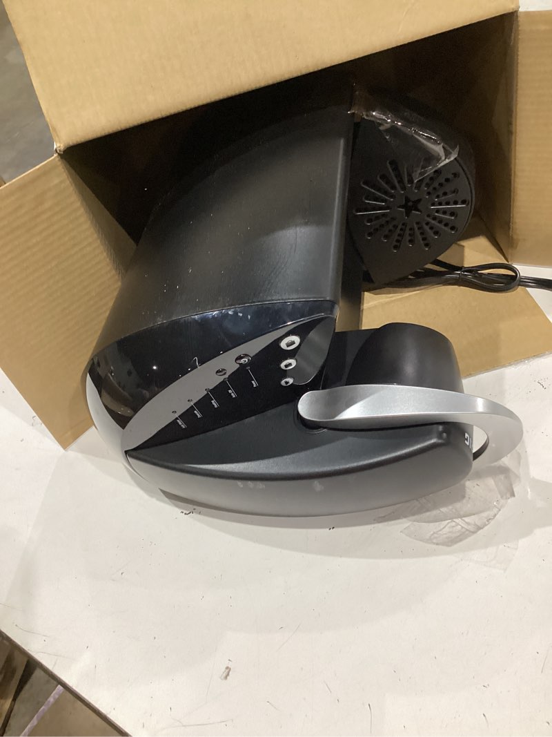 Condition photo showing Good Condition for keurig k-supreme single serve k-cup pod coffee maker, multistream technology, 4 brew sizes, 66oz dual-position removable reservoir, gray gray coffee maker