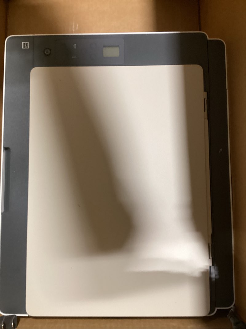 Condition photo showing item condition for hp smart tank 5000 wireless all-in-one ink tank printer, scanner, copier with 2 years of ink included, best-for-home, cartridge-free, refillable, ai-enabled, an ecotank alternative (5d1b6a)