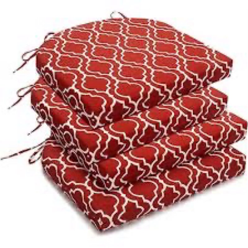 Outdoor patio cushions