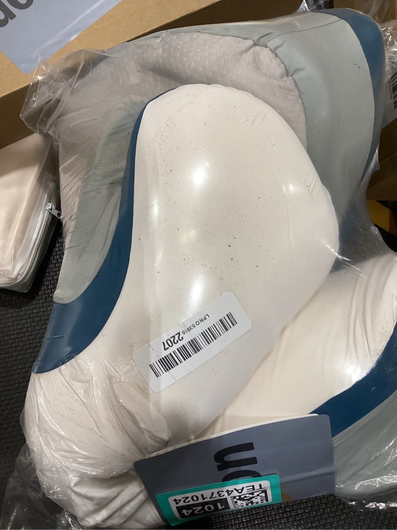 Condition photo showing Good Condition for cervical pillow for neck pain relief - ergonomic neck pillow for sleeping contour memory foam pillows for neck support, orthopedic bed pillow for side back stomach sleepers