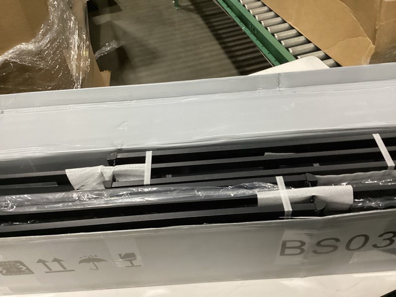 Condition photo showing New/Like New for Full Size Box Spring Bed Base 9 Inch, 3000lbs Heavy Duty Box Spring Full Metal Mattress Foundation with Fabric Cover, Tool-Free Easy Assembly, Noise Free 9 Inch High Full