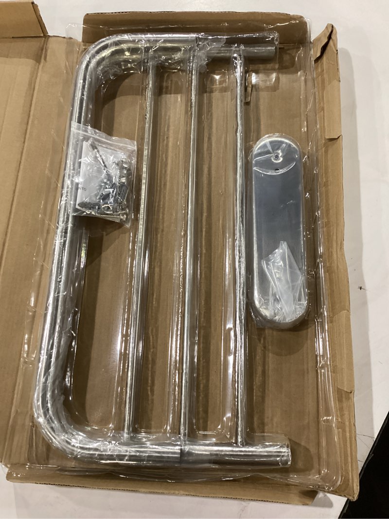 Condition photo showing New/Like New for Fixsen 18 Inch Bathroom Towel Rack Towel Bar Towel Shelf Brushed Nickel Stainless Steel and Zinc Alloy Wall Mount 1pc for House Lavatory and Hotel Brushed Nickel 18 Inch