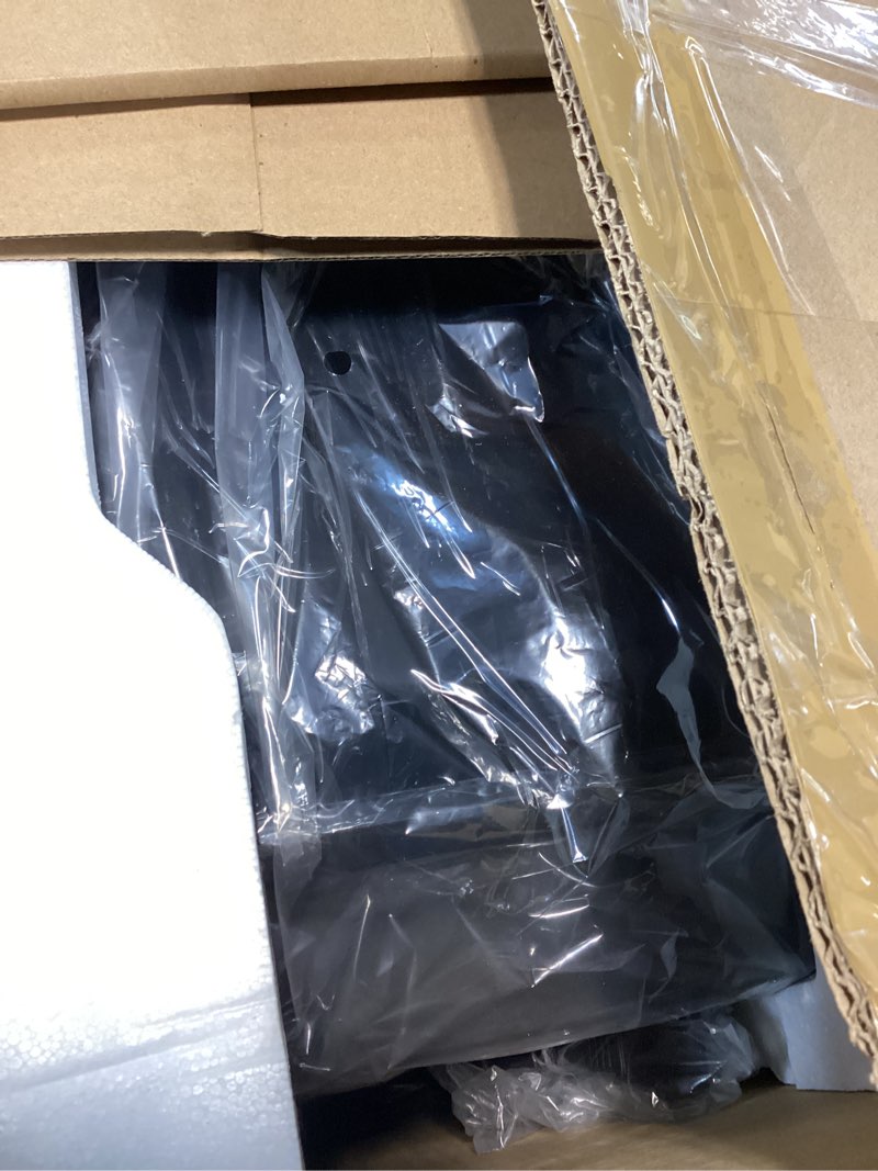 Condition photo showing Good Condition for dual basket air fryer, 12.6qt family-size for 10–12 people, xl basket for 6lb whole chicken, doublestack compact design, 10-in-1 functions with reheat, dehydrate & syncfinish, dishwasher-safe, black
