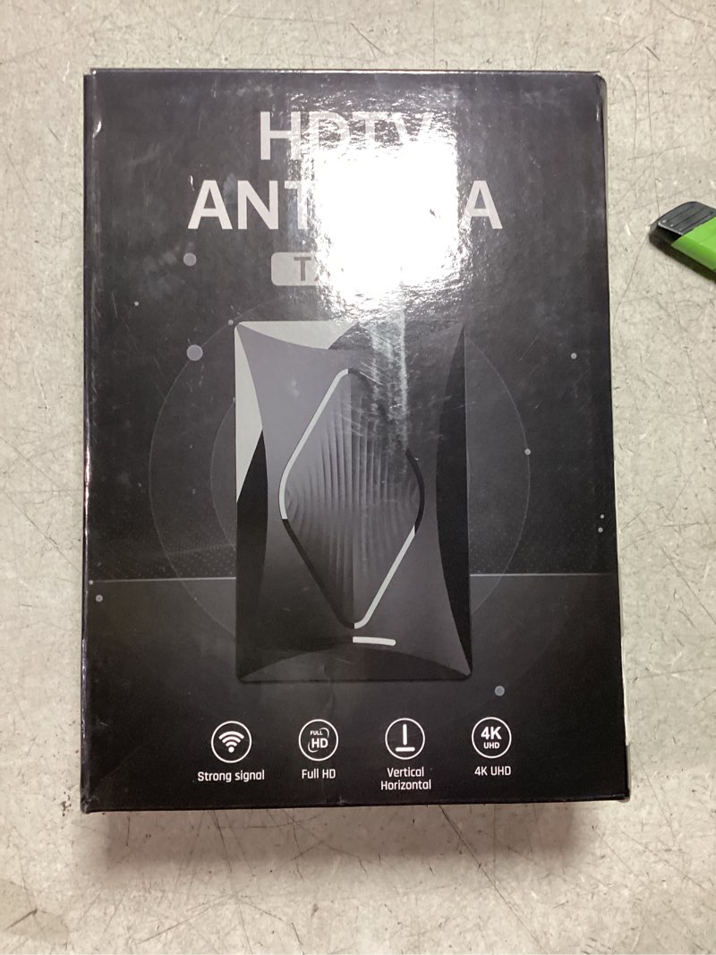 Condition photo showing New/Like New for TV Antenna Indoor Antenna for Smart TV Long Range Reception HD Digital Antenna Outdoor with Amplifier Signal Booster for Local Channels Supports 4K 1080p