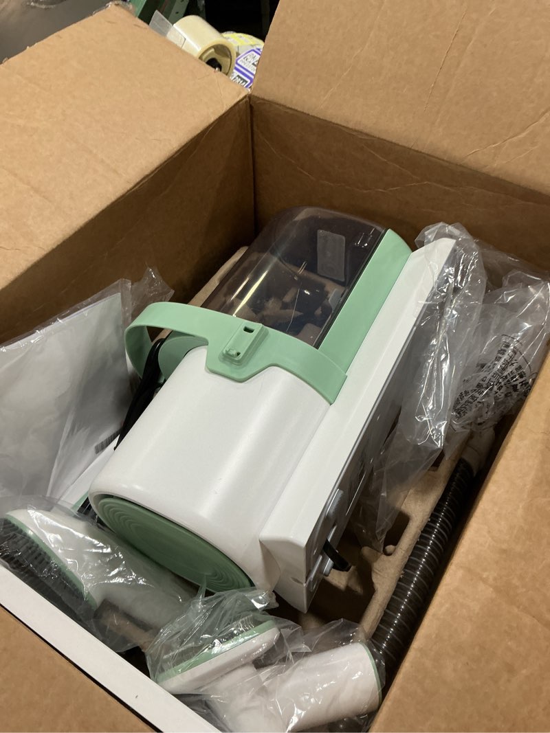 Condition photo showing Good Condition for Dog Grooming Vacuum, Pet Grooming Kit, Dog Clipper Nail Trimmer Grinder, 2.5L Dust Cup 7 Grooming Tools 11000Pa Dog Vacuum for Shedding Grooming, Pet Grooming Vacuum for Dogs, Home Cleaning, PG50 Plus Green