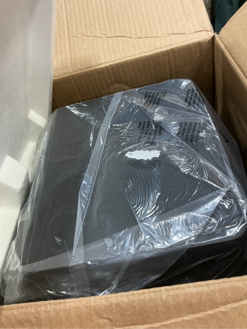 Condition photo showing Good Condition for Beelicious 5.8QT Large Air Fryer, 12-in-1 Digital Airfryer with View Window, 40+ Recipes, Flavor-Lock Tech, Dishwasher Safe,Shake Reminder, Compact, Quiet, Nonstick. Black