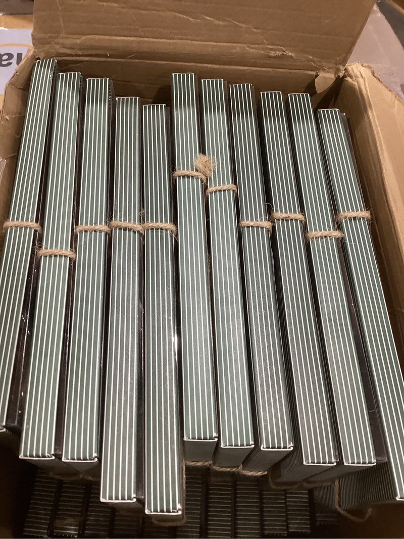 Condition photo showing Good Condition for 36 Set Bridal Baby Shower Cheese Prizes Wooden Square Board Gift Set Knives Forks Thank You Tags with Box for Guests for Valentines Bridal Baby Shower Housewarming Gifts (Acacia Color) Acacia Color 36