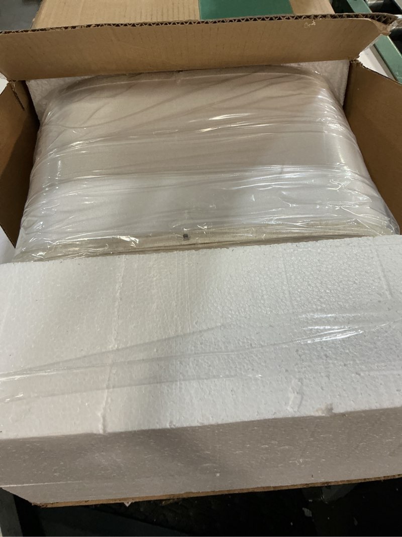 Condition photo showing New/Like New for oneach ceramic table lamps set of 2 for living room bedroom study 24.5" modern white bedside nightstand lamp