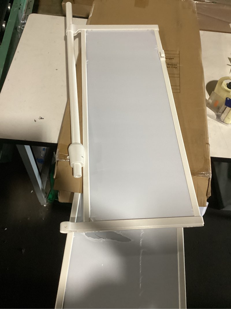 Condition photo showing New/Like New for extra tall pet gate