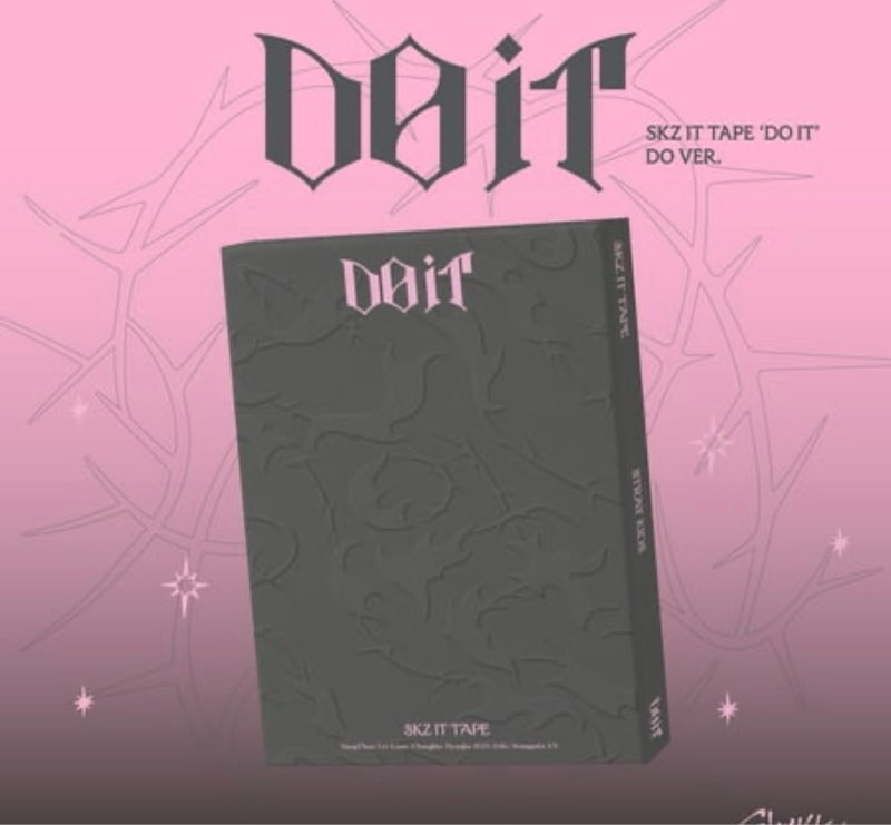 stray kids - skz it tape ‘do it’ (do ver.) - cd