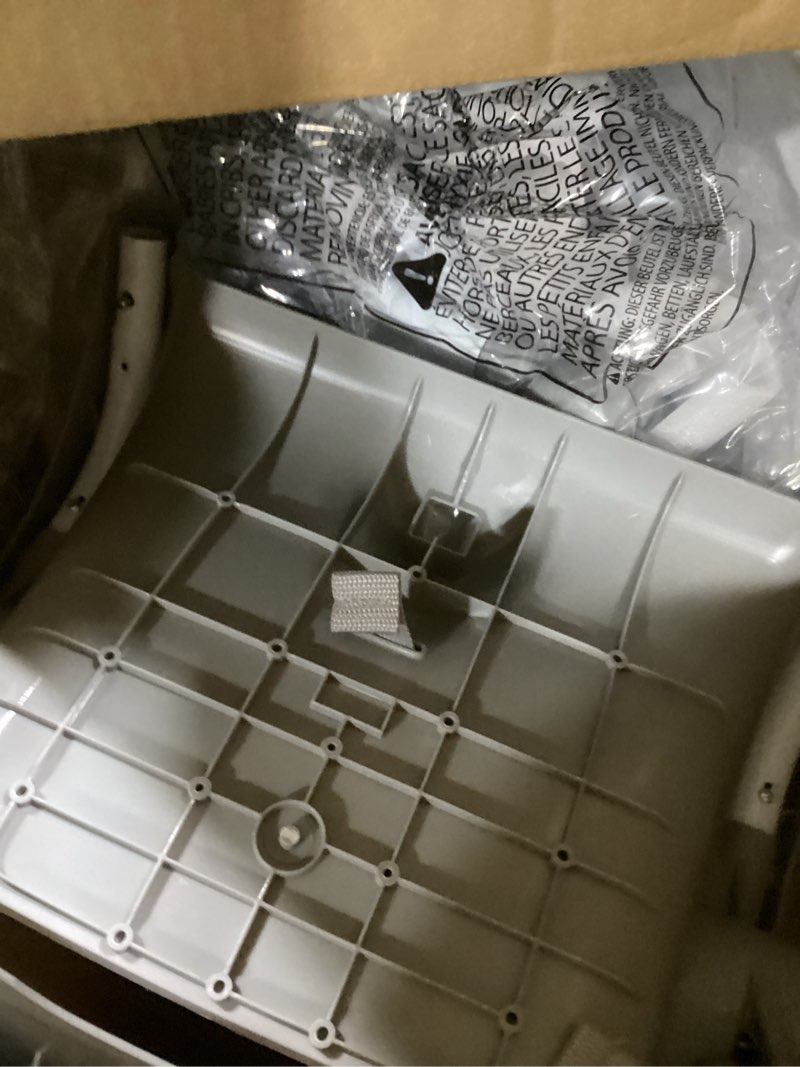 Condition photo showing As Is for Ingenuity Trio Foldaway 6-in-1 Baby High Chair, 6 Ways to Use, Toddler Chair, Foldable Legs, 6M-5Y - Quill