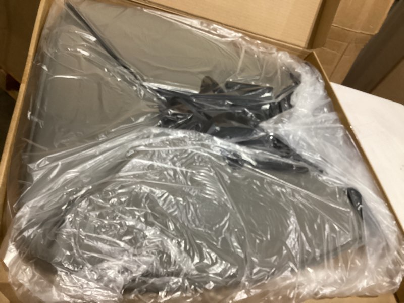 Condition photo showing New/Like New for WFLNHB Driver Side Bottom Seat Cover Gray Artificial Leather Replacement for E150 E250 E350 E450 E550 2002-2008