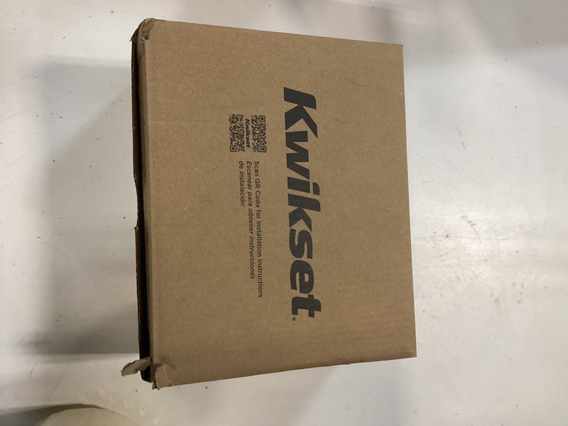 Condition photo showing Good Condition for Kwikset Casey Interior Passage Door Handle, Lever For Closet and Hallway Doors, Reversible Non-Locki