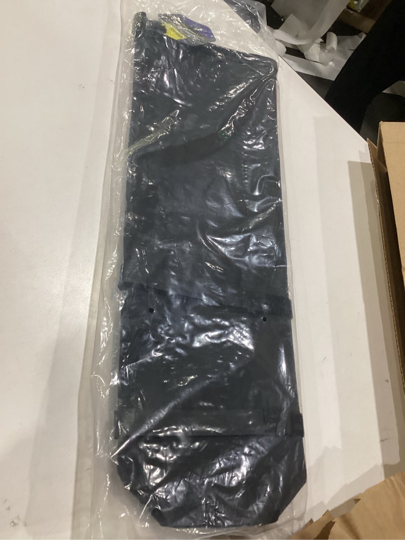 Condition photo showing As Is for bikase ebike battery bag - waterproof & fire resistant, mountable battery storage bag, fits most batteries, 245.0 cubic inches, black, solid 3.5" x 3.5" x 21"