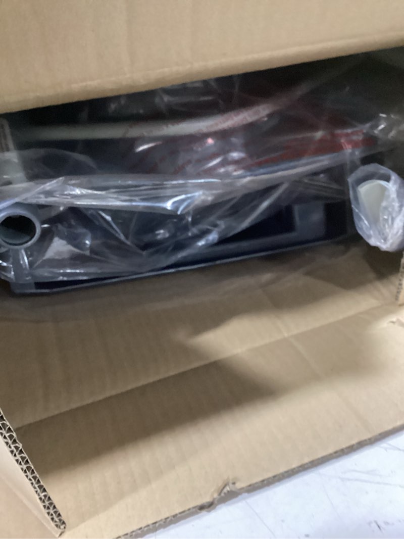 Condition photo showing Good Condition for Medline 3-in-1 Steel Adjustable Bedside Commode w/ Microban Protection, Portable Bedside Toilet, 350 lb. Weight Capacity, Removable 7.5 QT. Bucket, Toilet Chair For Elderly, Tool-Free Assembly, Gray Regular Seat