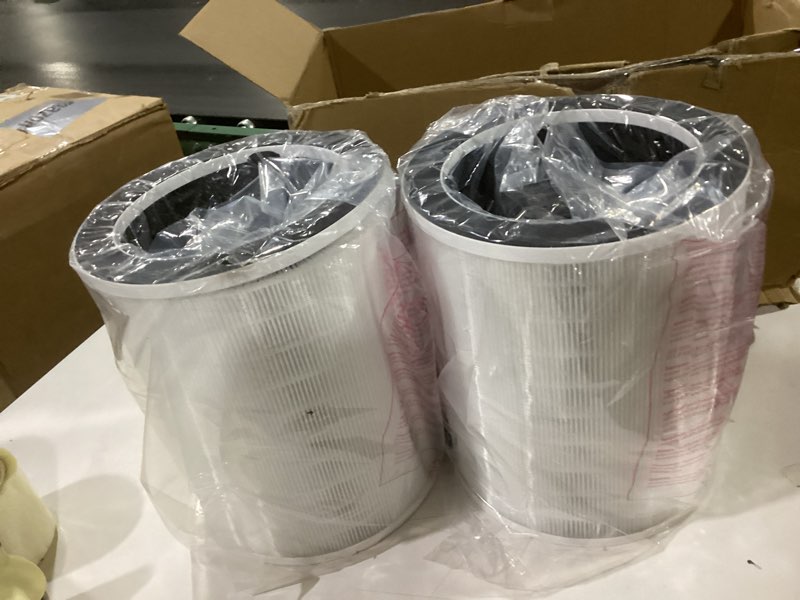 Condition photo showing Good Condition for 2-Pack True HEPA Replacement Filter Compatible with Afloia MAX/MAGE/MAGE PRO Air Purifier and Sans/Air-Honati/Compass Home Smart/Taylor Swoden/Cuckoo CAC-J1510FW/Rosewill RHAP-20001, RHAP-20002