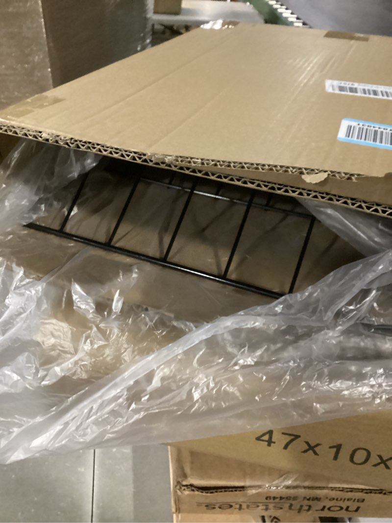 Condition photo showing Good Condition for 4-Tier Tabletop Book Display Rack, Magazine and CD Holder, 16.14 x 17.95 x 17.24 inches