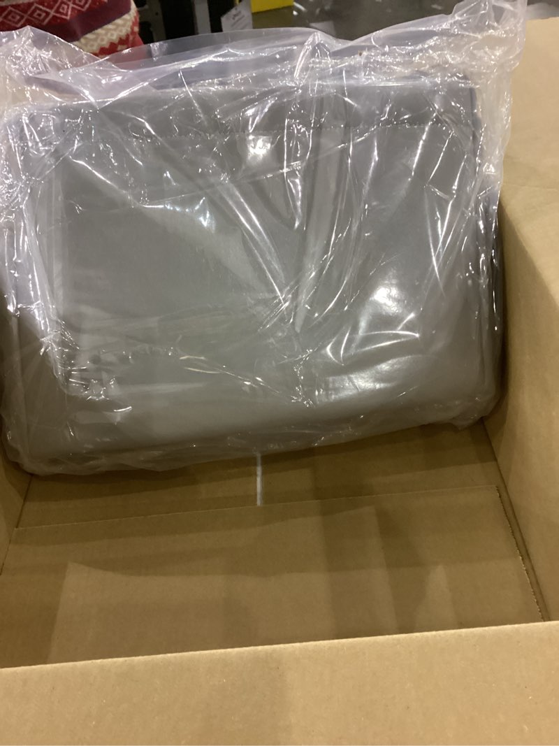 SecosAutoparts Driver & Passenger Side Bottom & Top Lean Back Leather Seat Cover Gray Compatible wit