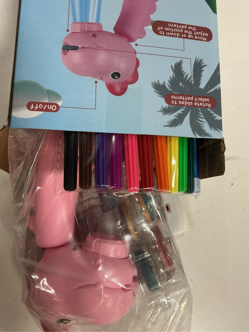 Condition photo showing Good Condition for MFEESYOB Drawing Projector for Kids,Tracing and Drawing Projector with 96 Slide Cartoon Patterns and 12 Color Brushs,Smart Art Sketcher Projector for 3+ Year Old Girls & Boys?Pink?