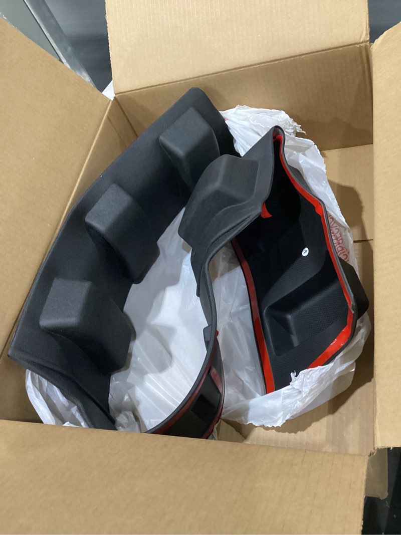 Condition photo showing Good Condition for Xipoo Rear Roof Protector Compatible with 2009-2014 Ford F150 Truck Cab Roof Protector Rear Spoiler Replacement for 2009 2010 2011 2012 2013 2014 Ford F-150 Accessories Compatible with 09-14 F150