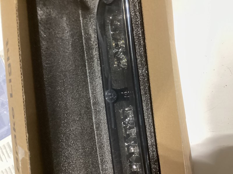 Condition photo showing New/Like New for Third 3rd Brake Light LED for 2015-2020 Ford F150, High Mount Rear Brake Lights Assembly for 2017-2020 F250/F350/F450 Super Duty, Waterproof Center Cab Lamp Stop Light