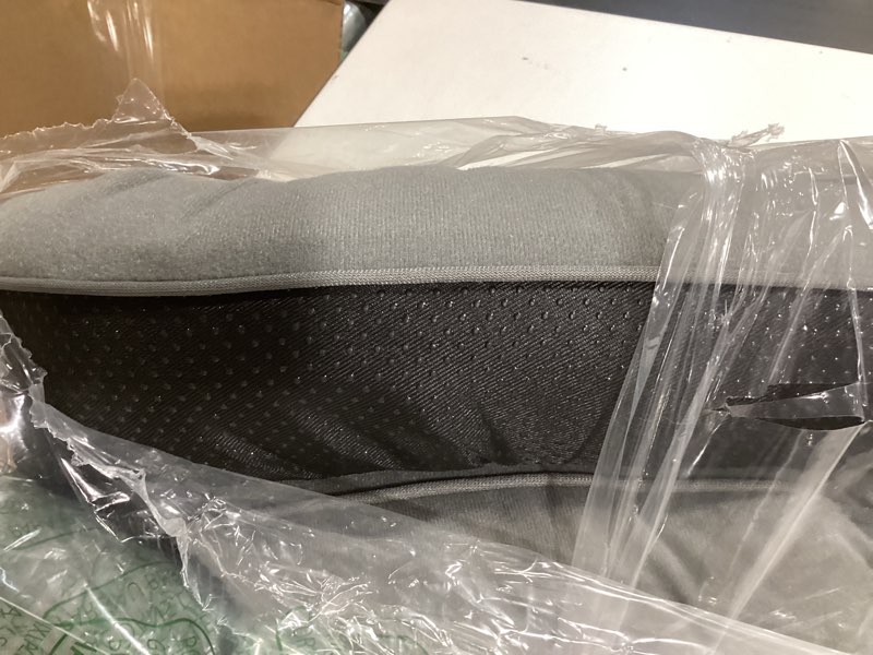 Condition photo showing Good Condition for sunolga door draft stopper blocks hot and cold air with removable washable cover for bottom of door, all-season seal strip for wind, noise, door sweep for gaps up to 3", home essentials, 60", gray 60 inches gray