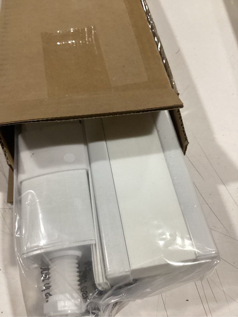 Condition photo showing Good Condition for lazblinds no tools no drill cordless cellular shades, top down bottom up (tdbu) honeycomb shades for home, light filtering thermal insulation blinds for windows, 27" w x 64" h, white light filtering - white 27" w x 64" h
