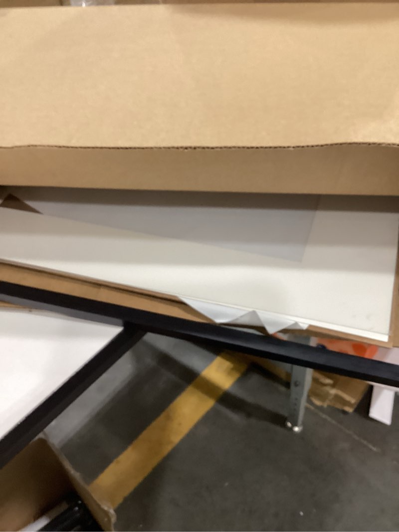 Condition photo showing As Is for Giftgarden 16x20 Picture Frame Black, 16 by 20 Thin Poster Photo Frame for Wall Display, Single 16x20 Black