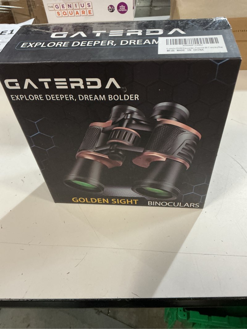 Condition photo showing New/Like New for 22x50 Binoculars for Adults High Powered, BAK-4 Prism HD FMC, Professional Waterproof Binoculars for Bird Watching, Hunting, Travel with Carrying Bag