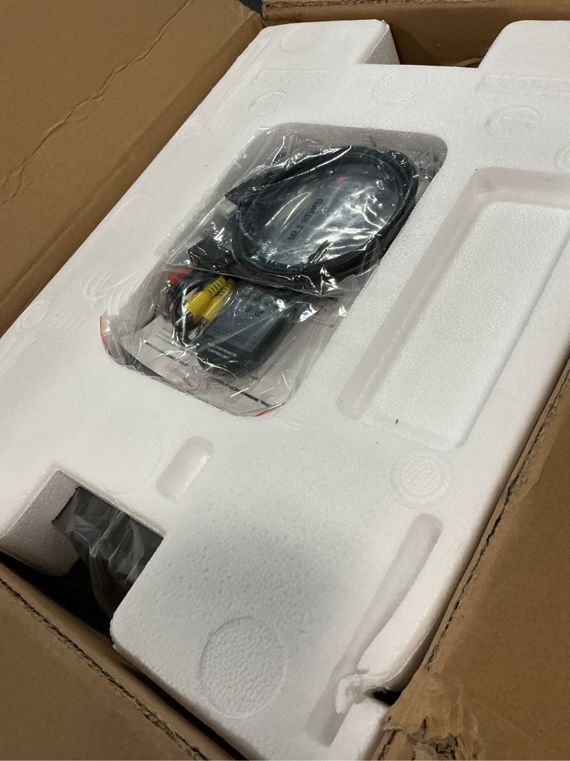 Condition photo showing Good Condition for stereo receivers home audio amplifier 2.1 channels subwoofer output with bluetooth 5.0, usb,2 mic-in, echo, rca, coaxial input,for home, karaoke,theater speakers