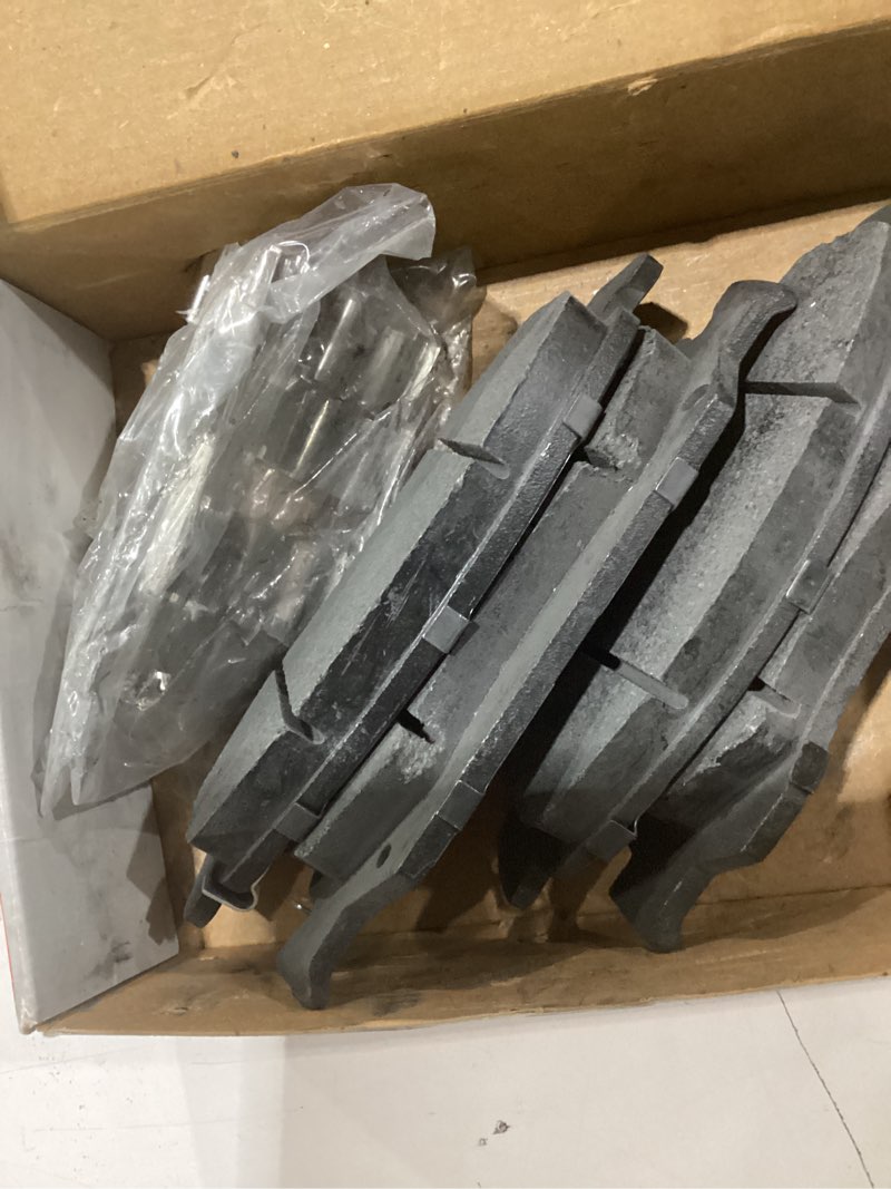 Condition photo showing As Is for Raybestos R-LINE BRAKE PADS MGD1367ACH BRAKE PAD SET