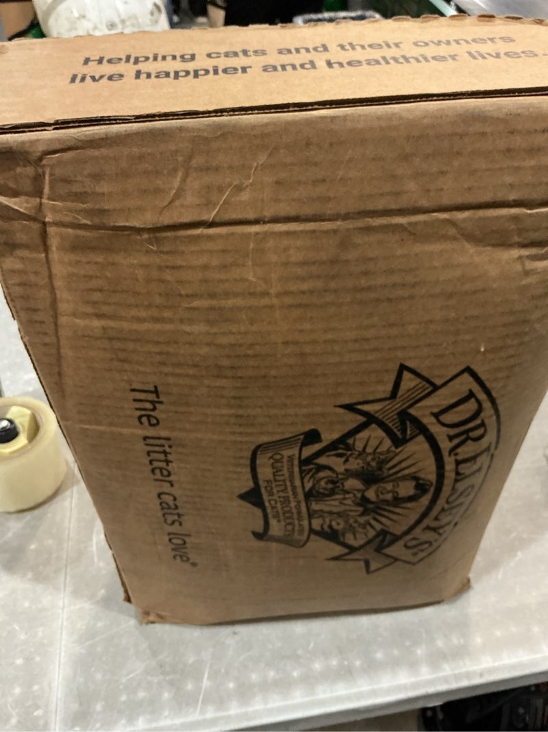 Condition photo showing New/Like New for dr. elsey's ultra unscented clumping clay cat litter 40 lb. bag