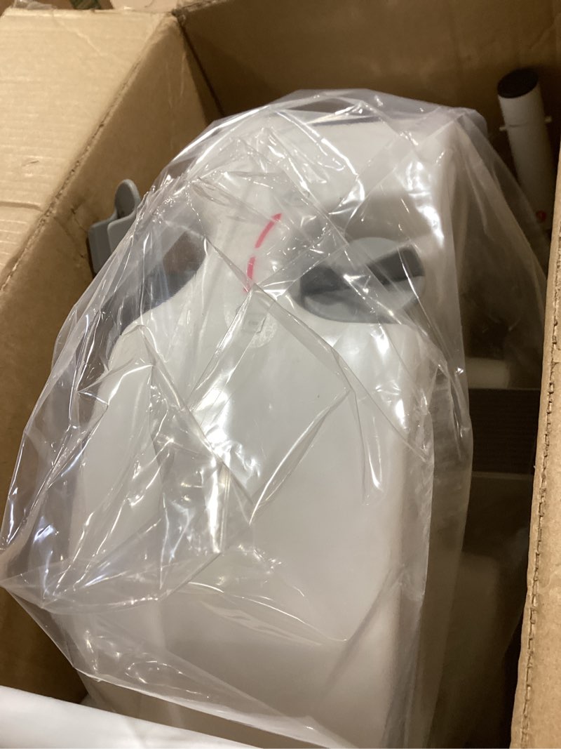 Condition photo showing Good Condition for Raised Toilet Seat with Handles for Elderly - Toilet Seat Risers for Seniors with Adjustable Padded Arms - Elevated Toilet Safety Seat for Standard or Elongated Commode