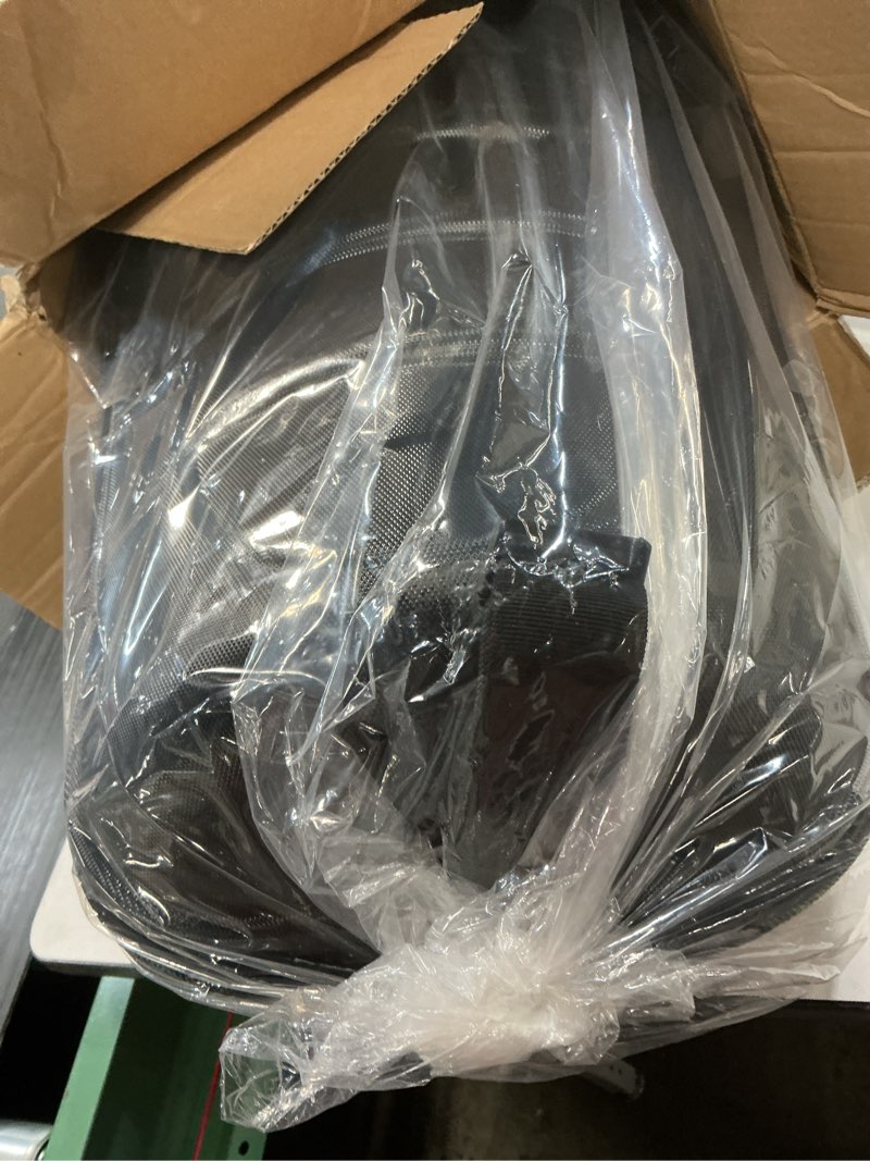 Condition photo showing New/Like New for Findway Golf Travel Bags for Airlines with Wheels and ABS Hard Case Top, Protect Your Clubs, Waterproof 1680D Oxford Fabric and Oversize Tank Wheels, Lightweight and Easy to Maneuver Blue