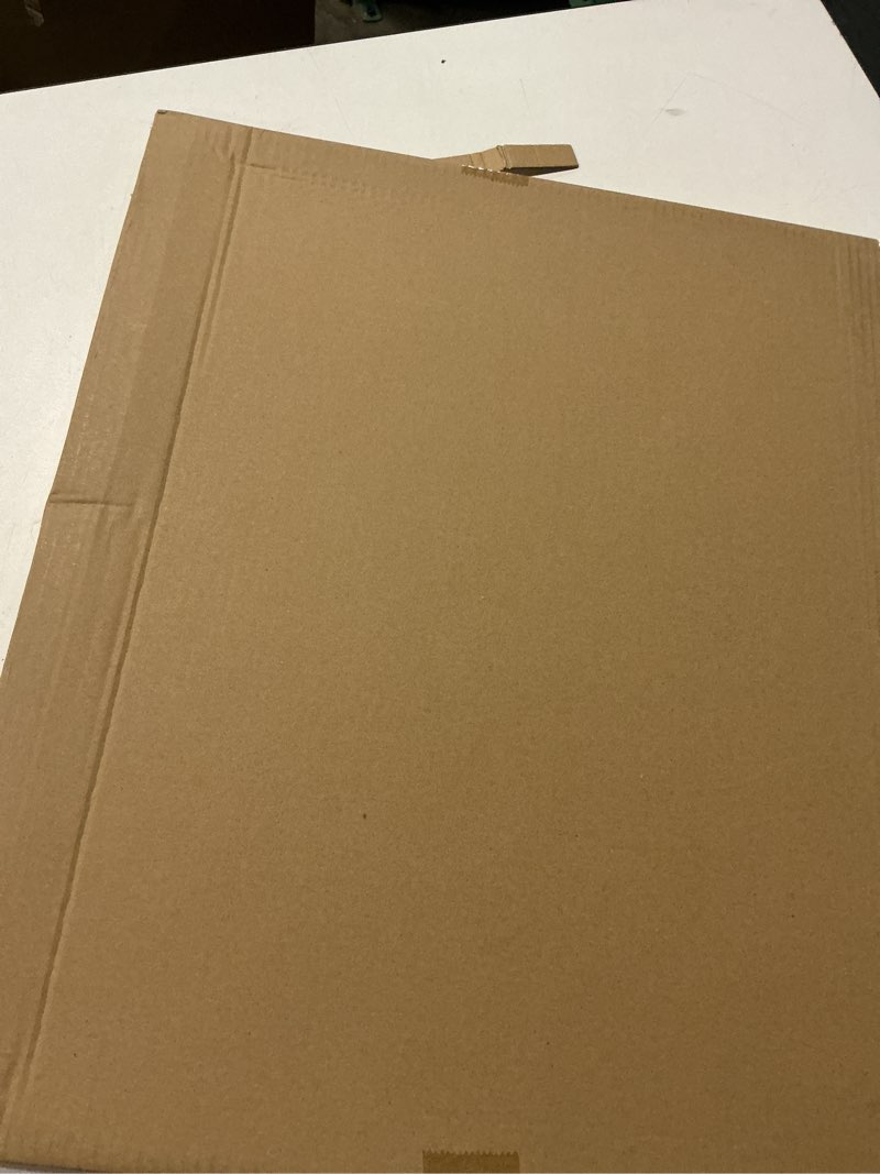 Condition photo showing New/Like New for upsimples 18x22 picture frame, display pictures 14x18 with mat or 18 x 22 without, wall hanging poster frames, black, 1 pack black 18x22