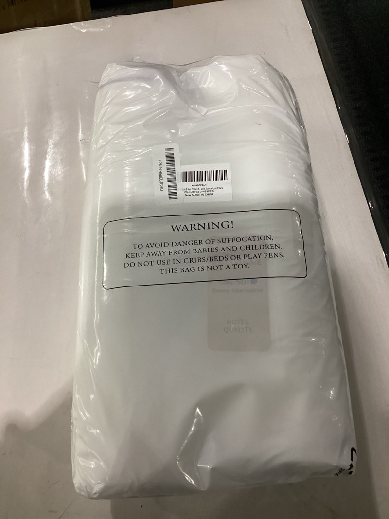 JOLLYVOGUE Bed Pillows Standard/Full Size Set of 2, Washable Supportive Bed Pillows with Super Soft Down Alternative Fill, Luxury Fluffy Hotel Quality for Side, Back, and Stomach Sleepers 2 Standard