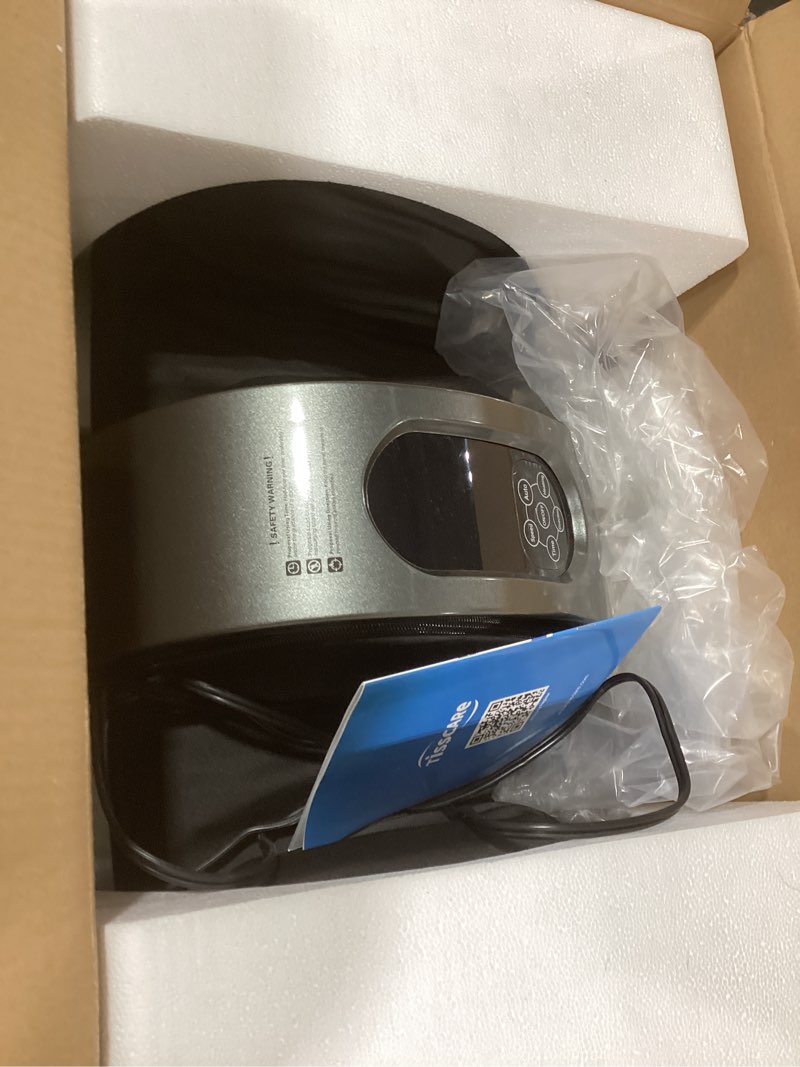 Condition photo showing Good Condition for TISSCARE Shiatsu Foot Massager with Heat, FSA Eligible HSA Foot Massager for Plantar Fasciitis, Neuropathy, Circulation and Pain Relief, Massage Feet at Home/Office, Gift for Men and Women