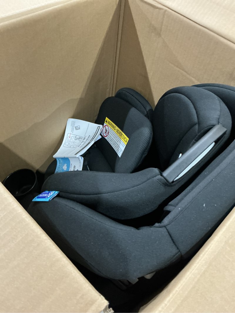Condition photo showing Good Condition for graco® 4ever dlx slim 4-in-1 infant to toddler car seat, rear facing, forward facing, to high back booster & backless booster, slim car seat saves space & grows with child, thompson 4-in-1 dlx slim thompson