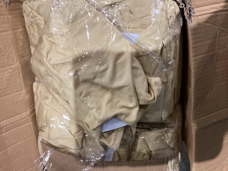 Condition photo showing Good Condition for Ascoza 20 Pack Champagne Spandex Folding Chair Covers in Stretch Washable Fabric for Wedding, Party,Holidays,Celebration and Other Special Events Champagne 20