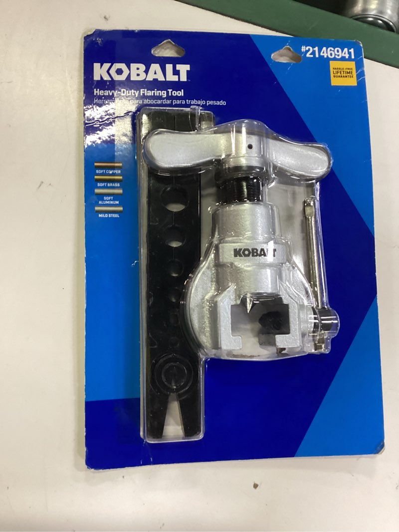 Condition photo showing Good Condition for kobalt heavy duty flaring tool