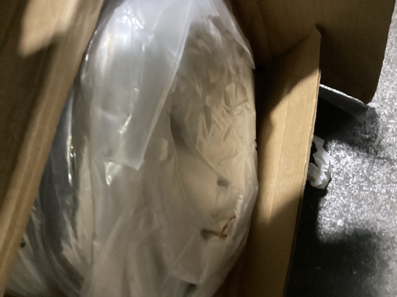Condition photo showing Good Condition for vesgantti king mattress 12 inch, fiberglass-free | cool sleep hybrid mattress in a box - memory foam & pocket springs, ergonomic design, pressure relief, medium firm feel, 76"×80"×12" king 12 inch