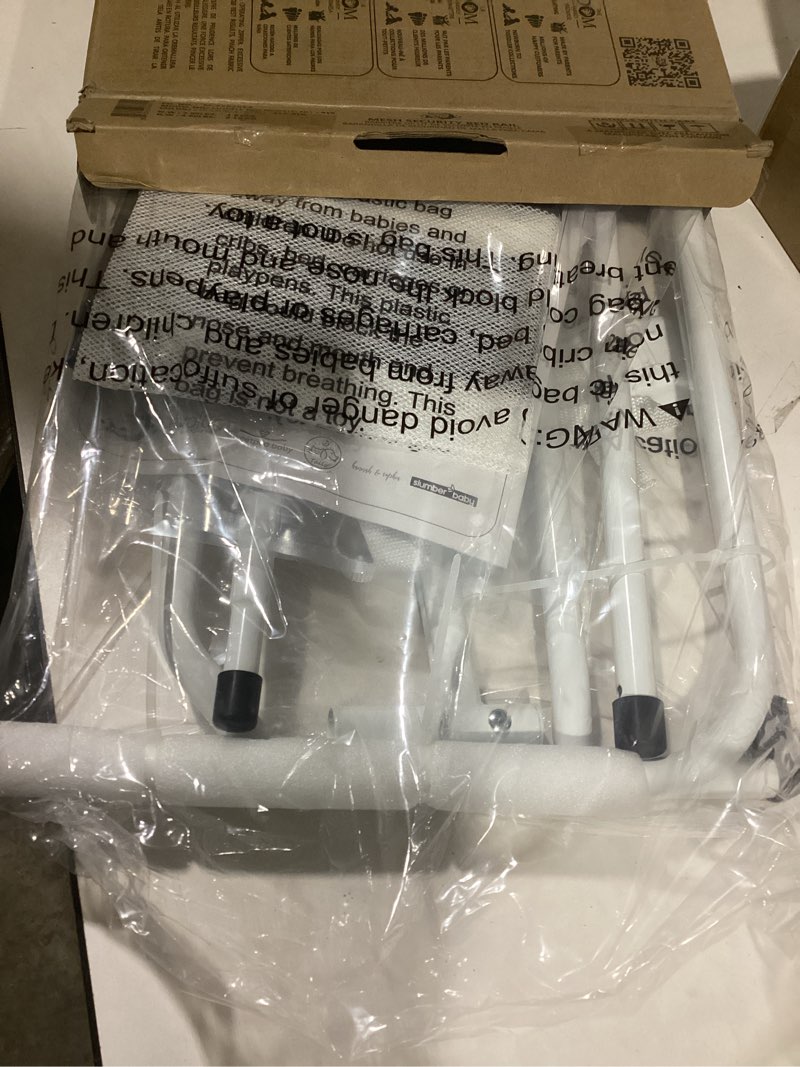 Condition photo showing Good Condition for Dream On Me Mesh Security Bed Rail – Toddler Safety Guard with Breathable mesh, Reinforced Anchor System, Lightweight, Portable, fits Adult Twin-Size beds, Black