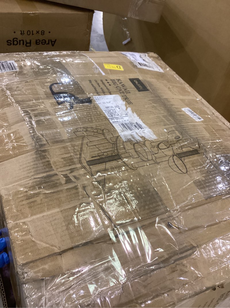 67 Inch Cat Tree for Indoor, Large Cat Tower with Sisal Scratching Post, Multi-Level Tall Big Plush 