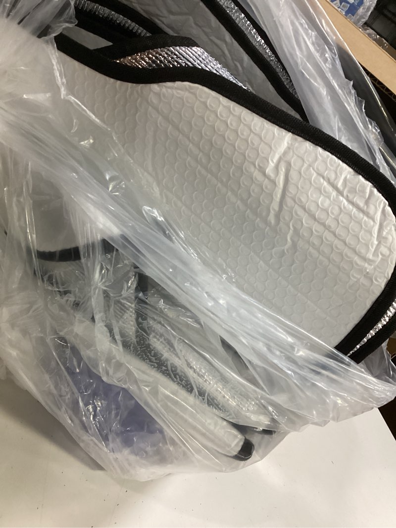 Condition photo showing Good Condition for rt-tcz windshield sunshade sun shade heat shield window sun visor mat for chevrolet tahoe 2021-2024,for chevy suburban 2020-2024,8pcs