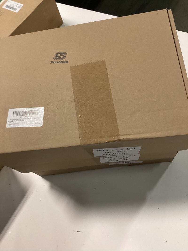 Condition photo showing New/Like New for suncalla 24 set 911 dispatcher appreciation gifts bulk gift emergency services makeup bags and badge reels for 911 operator telecom week gift woman first responder emergency worker police 48 911 dispatcher