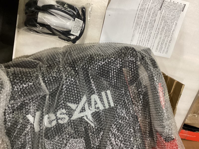 Condition photo showing New/Like New for Yes4All Ab Crunch Machine For Total Body & Core Abdominal, Situp Lockable With Ergonomic Foam Handle & 2 Resistance Bands Red & Black