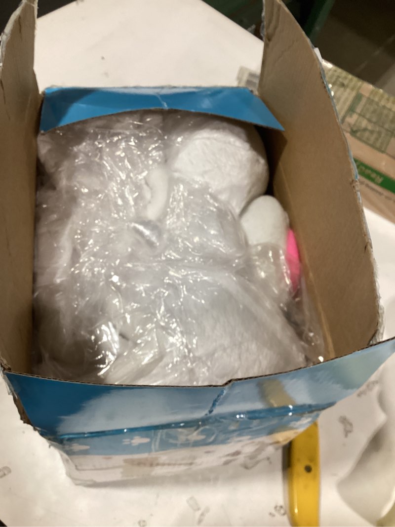 Condition photo showing Good Condition for similiar product whiteeaster party rabbit costume bunny costume plush halloween animal mascot costume white bunny