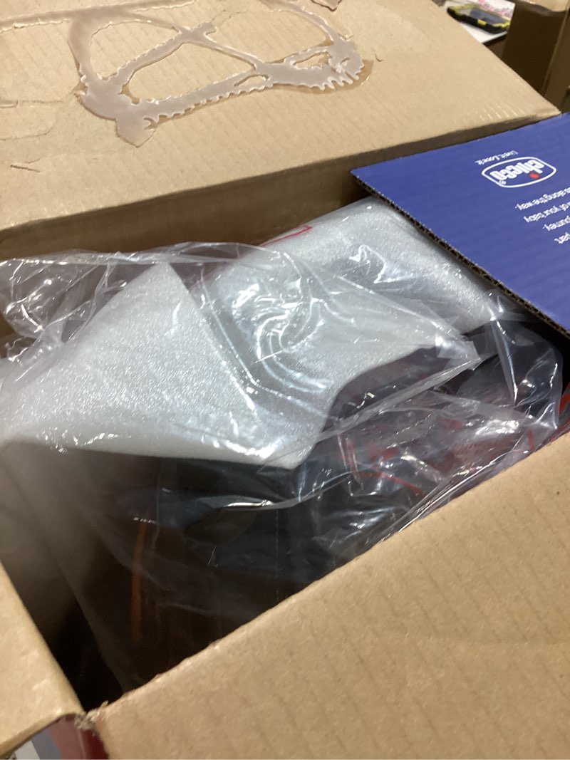 Condition photo showing Good Condition for chicco kidfit cleartex plus 2-in-1 belt-positioning booster car seat, backless and high back booster seat, for children aged 4 years and up and 40-100 lbs., obsidian/black kidfit cleartex plus obsidian