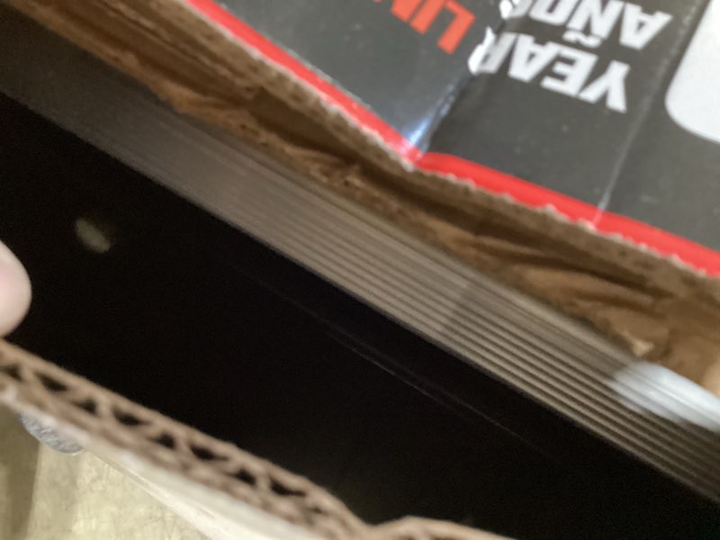 Condition photo showing As Is for CRAFTSMAN Tool Chest, Garage Cabinet, Tool Storage, 48x74x18-Inch (CMST24800RB)